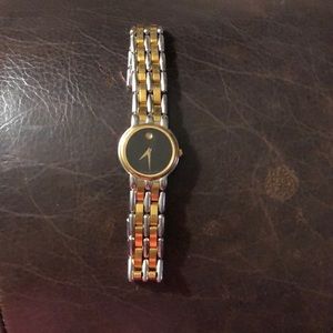 Movado two tone women’s watch